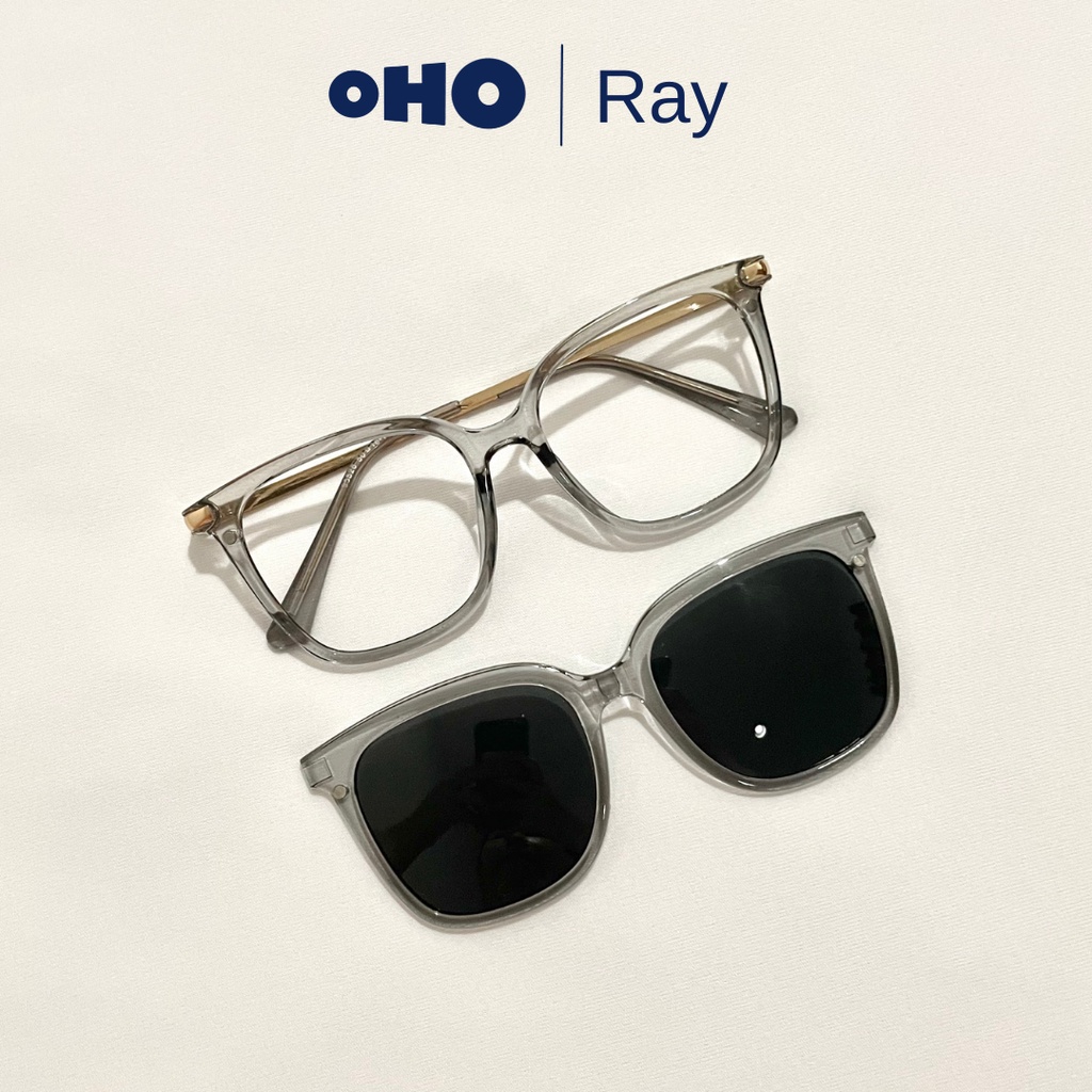 FRAME KACAMATA RAY ( BISA LENSA ANTI RADIASI / MINUS / PHOTOCHROMIC / BLUERAY ) - OHO EYEWEAR