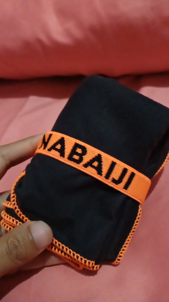 Nabaji Handuk Microfiber Compact 42 X 55 (s) Handuk Pantai Renang Quick Dry Travelling
