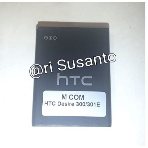 Batre Baterai HTC DESIRE 300 301 301E - BP6A100 BOPA2100