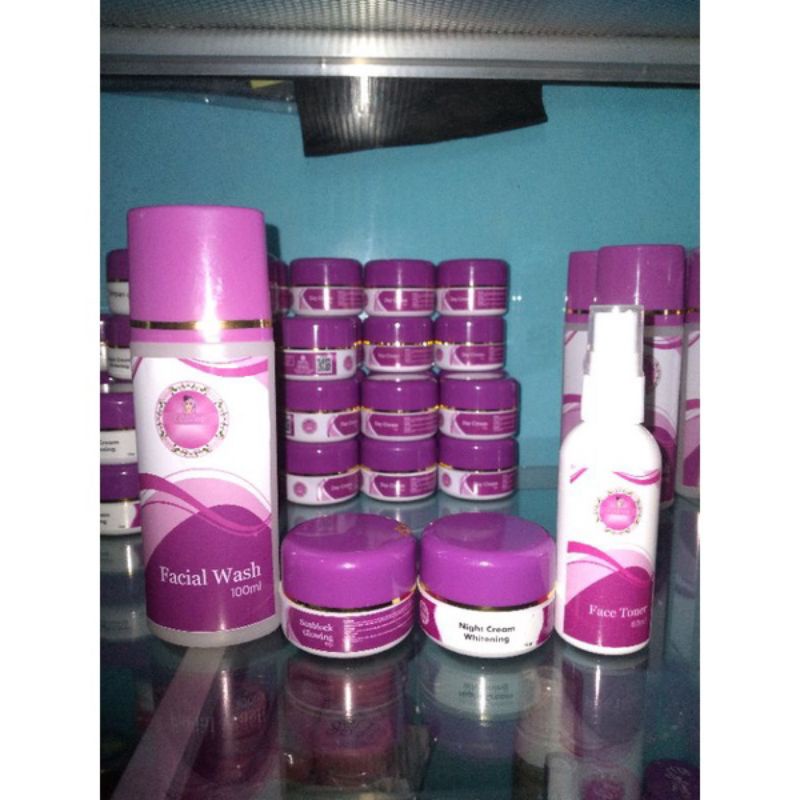 PAKET SUNBLOK GLOWING RL BEAUTY/SKINCARE FARMASI