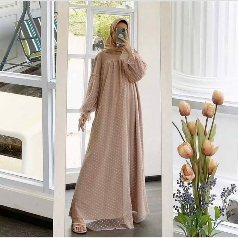 Dress Hanabi Tutu Terbaru Acara Pesta