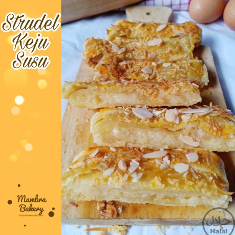 

Strudel Keju Susu