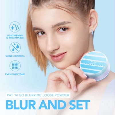 YOU ( Y.O.U ) Colorland Pat 'n Go Blurring Loose Powder