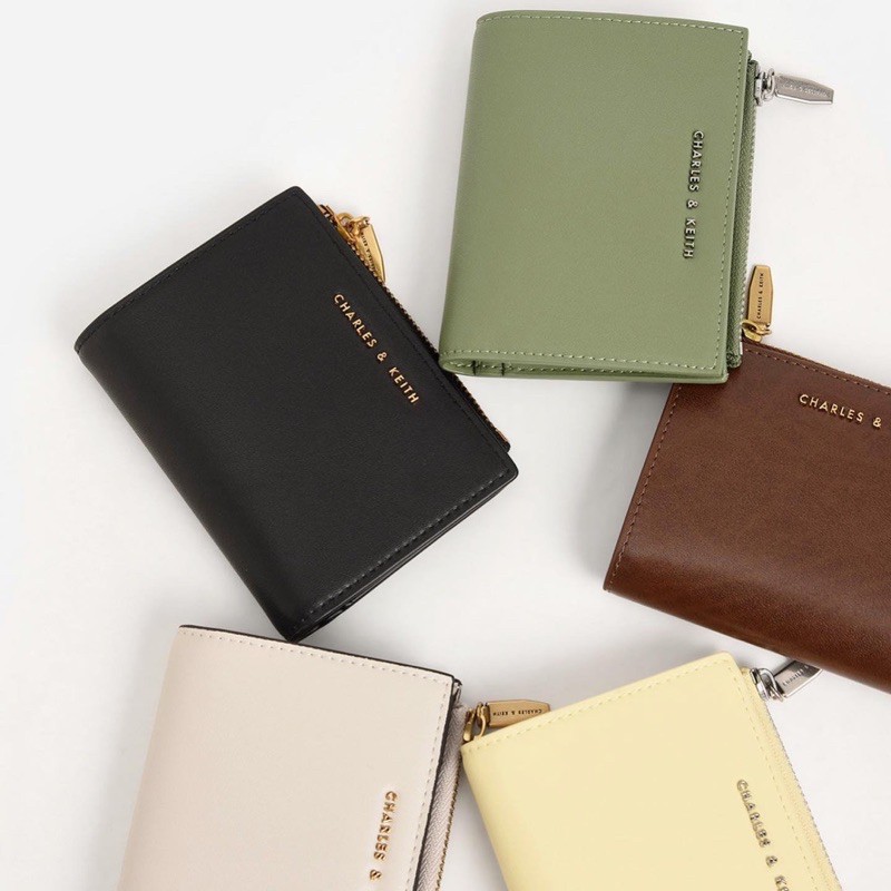  Mini  Top Zip Wallet  Shopee Indonesia