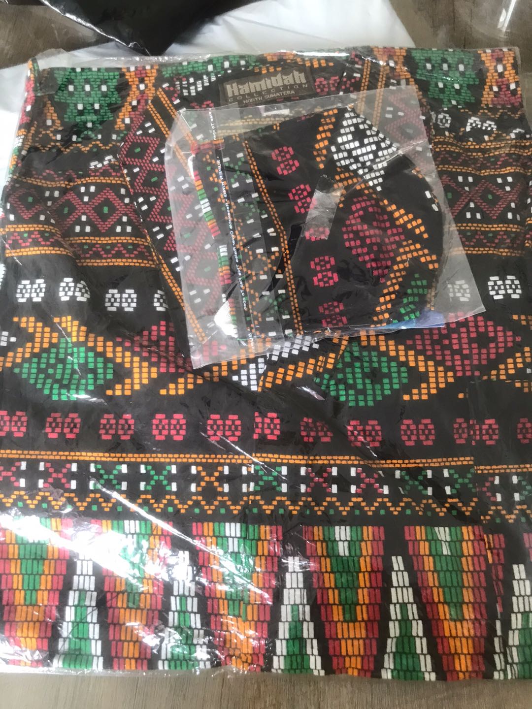 Kemeja Batik Pria | Batik Etnik Pria Motif Ulos Sadum Bm1