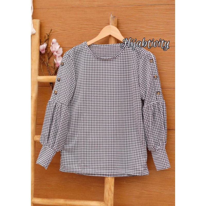 BAJU LENGAN BALON//BAJU ATASAN//BAJU KEKINIAN