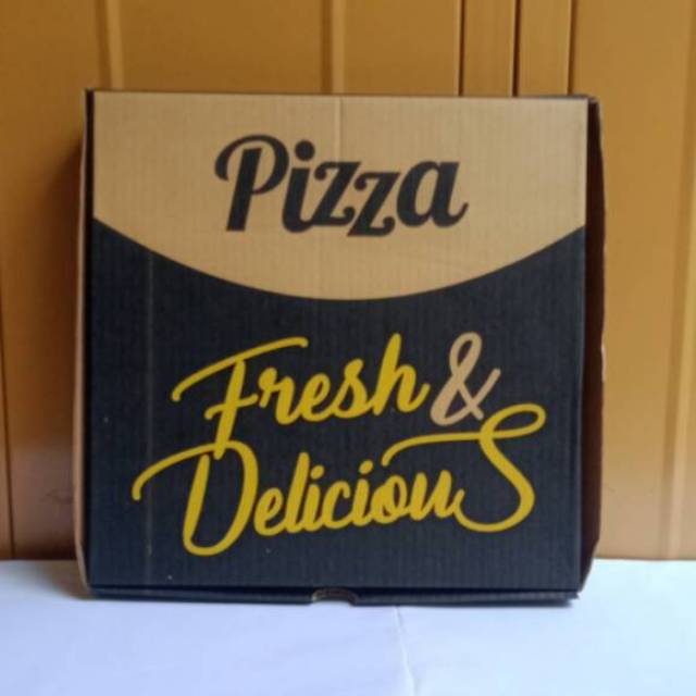

Box pizza/kardus pizza ukuran 31*31*4