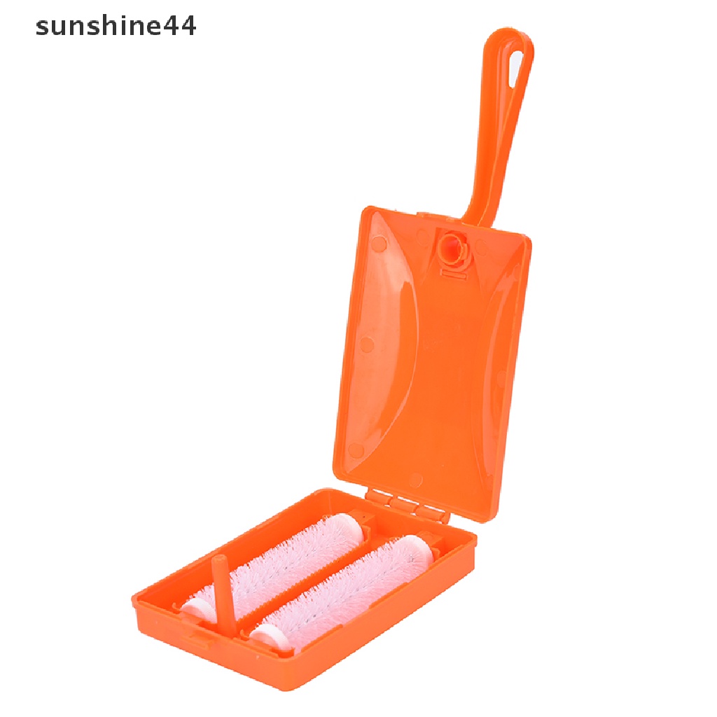 Sunshine Sikat Roller Pembersih Karpet / Meja Dari Kotoran / Rambut / Remah-Remah