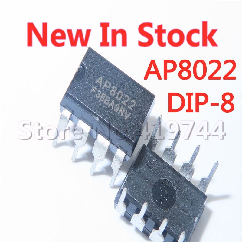 5pcs Ic Ap8022 Ap8022H Dip-8 Tipe Pwm Power Management