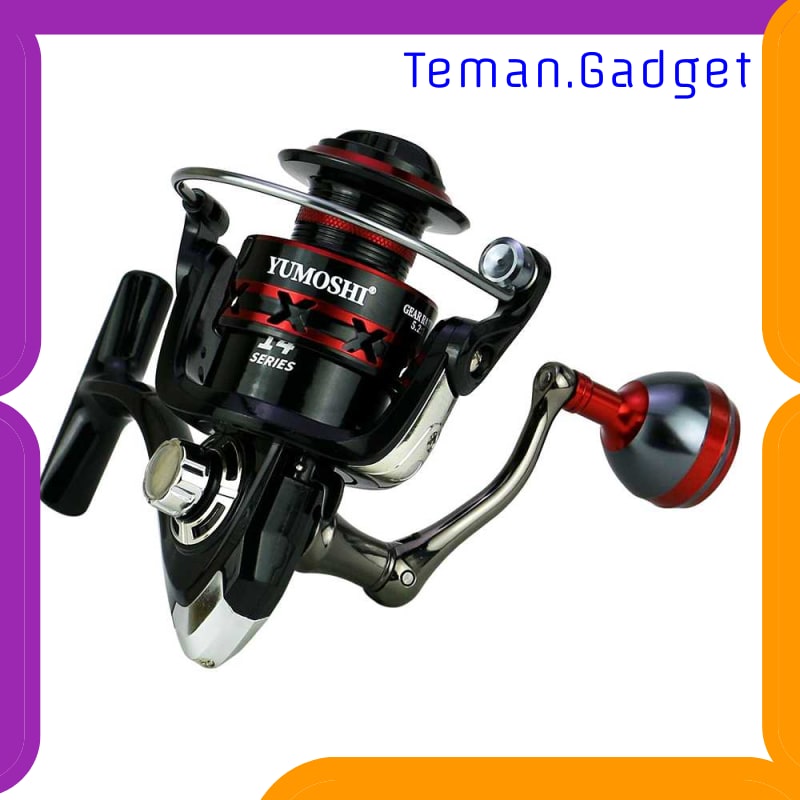 TG-IF252 YUMOSHI RS5000 REEL PANCING SPINNING 12 BALL BEARING 5.2:1