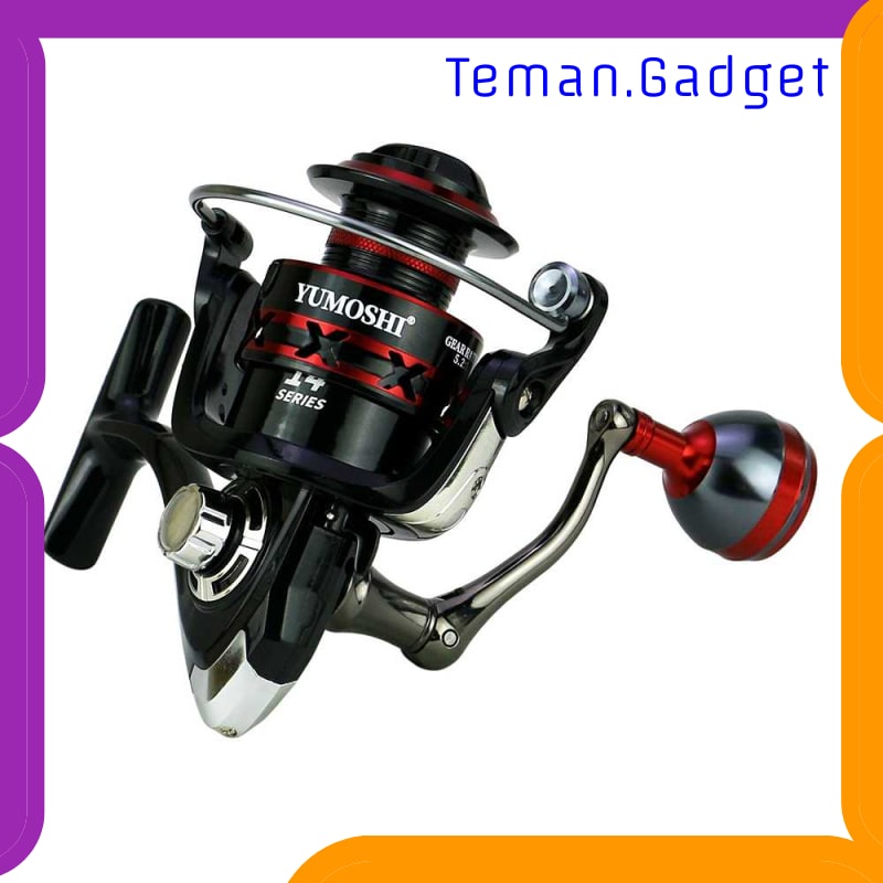 TG-IF250 YUMOSHI RS2000 REEL PANCING SPINNING 12 BALL BEARING 5.2:1