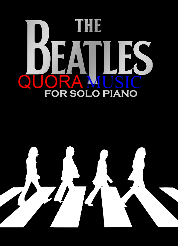 Buku Piano The Beatles