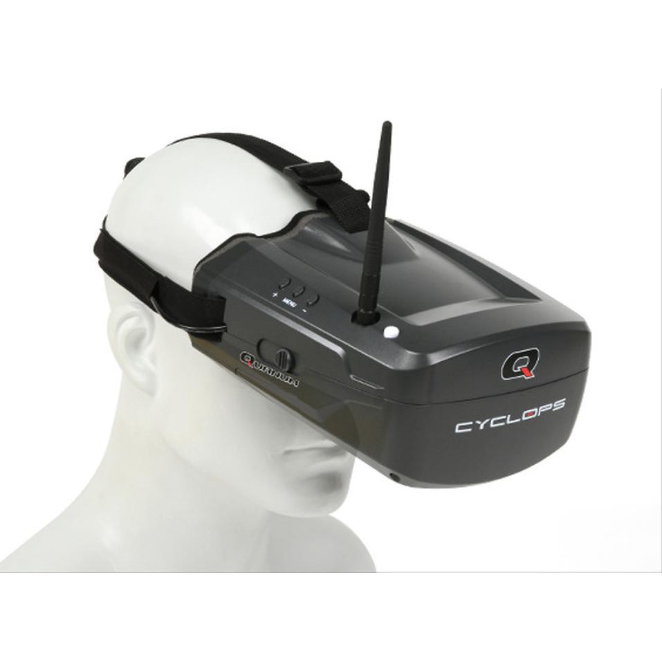 Quanum Cyclops Fpv Goggle W Integrated Monitor And Receiver