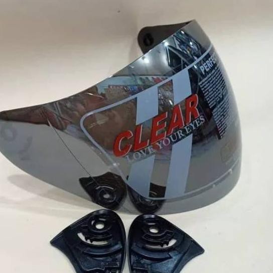 ORIGINAL➤ Kaca helm ink centro kyt galaxy kyt dj maru gix g2 centrino ( helm ) (...*...)