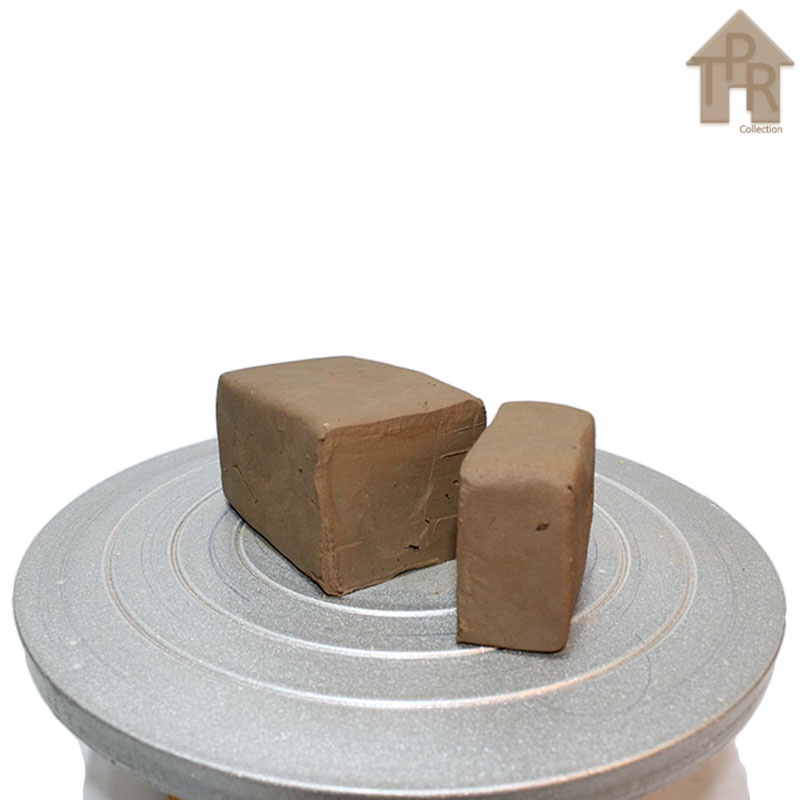 Ampo - Tanah liat  penghilang rasa pahit daun pepaya 500gram.