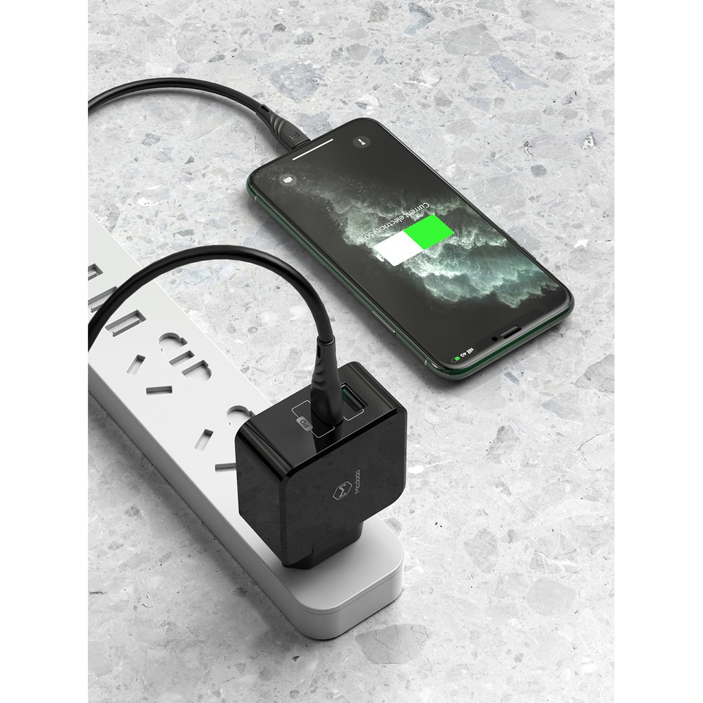 Mcdodo PD + QC 30W Travel Charger Set EU