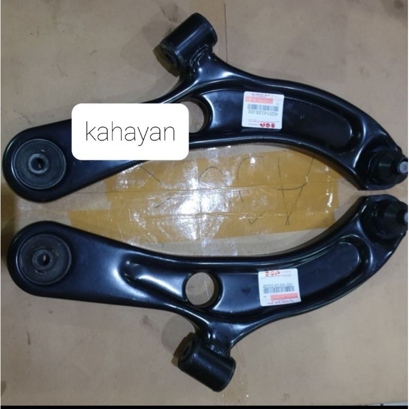 lower low arm sayap bawah ertiga all new swift