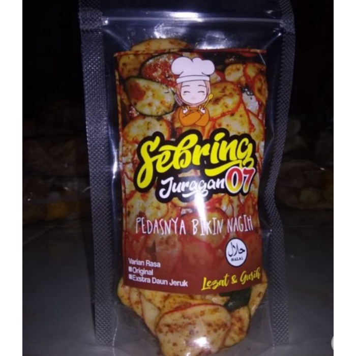 

Kerupuk Seblak Garut07