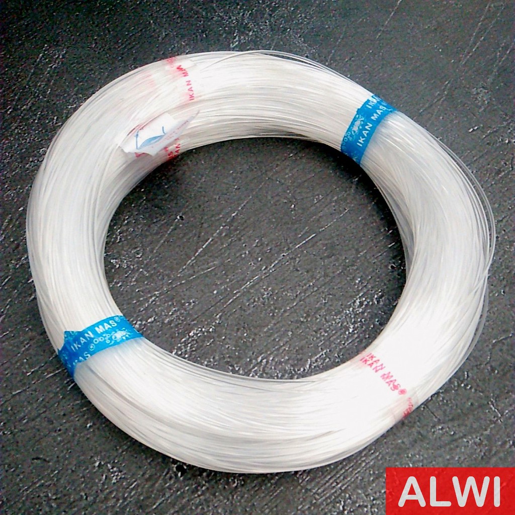 [1 ROL] Senar Pancing Ikan Marlin / Ikan Mas ~ Senar Layangan