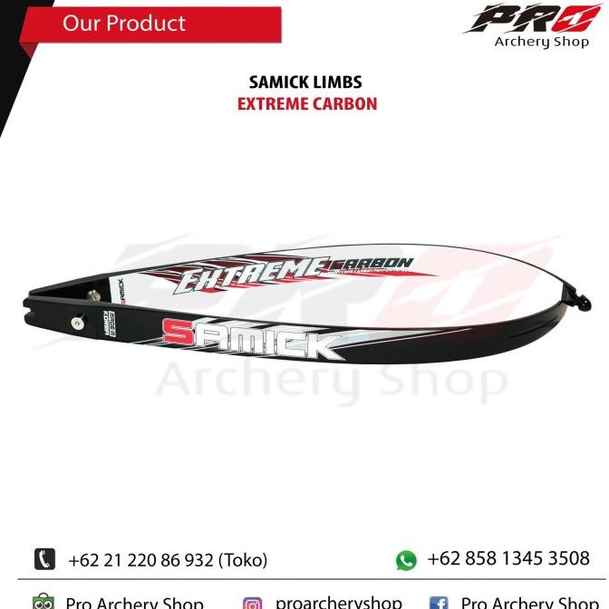 Limbs Samick Extreme Carbon - Ilf Terlaris