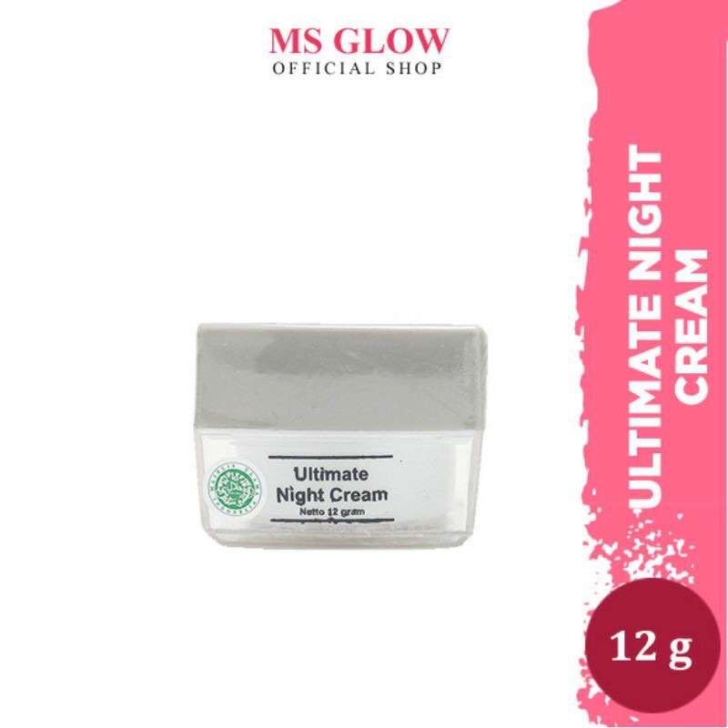 MS Glow Night Cream Ultimate - 1 Item