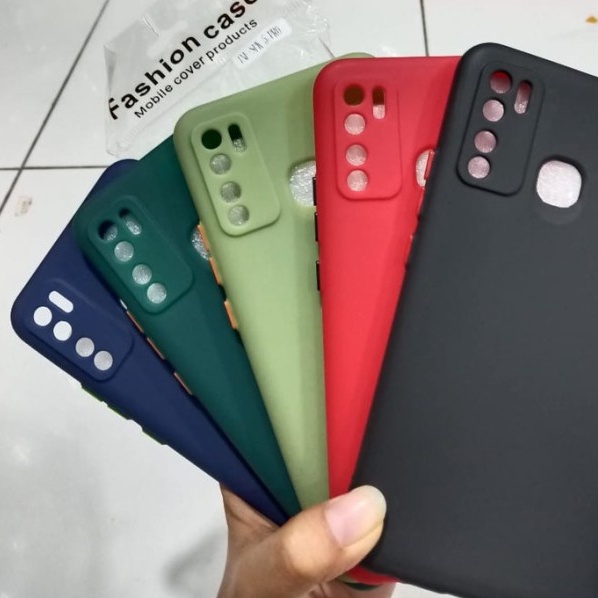 CASE BABY SKIN MACARON + PROTECT CAMERA TECNO SPARK 5 PRO SOFTCASE - FA