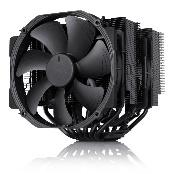 HSF Noctua NH-D15 CH.BK Chromax Black - Twin Tower PWM CPU Air Cooler