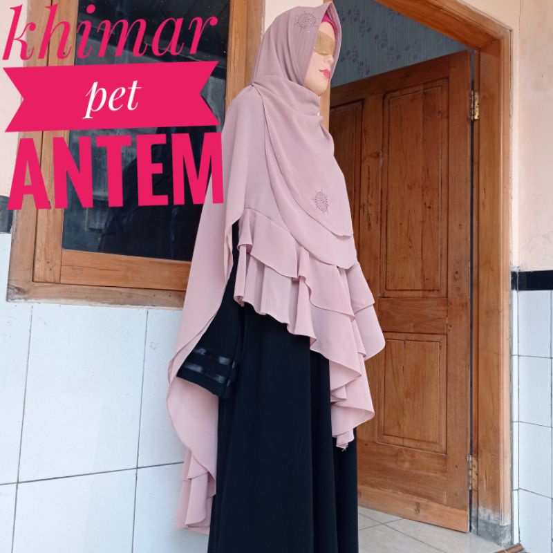jilbab syar'i pet murah temboro