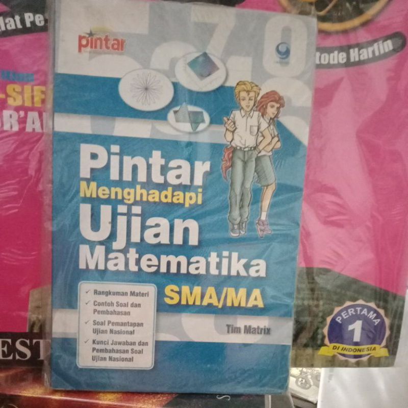 PINTAR MENGHADAPI UJIAN MATEMATIKA SMA ATAU MA