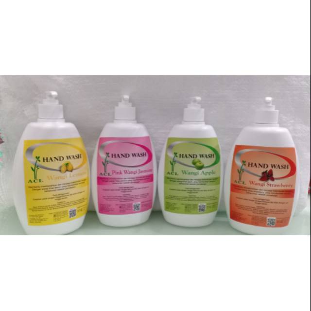 Acl hand wash 500ml sabun cuci tangan