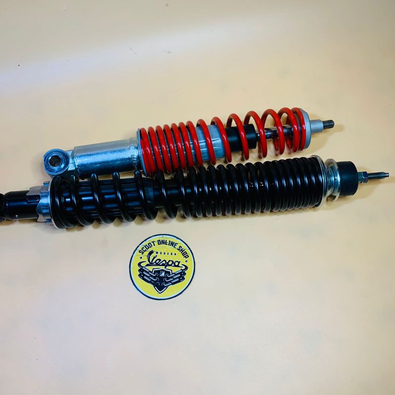 Shockbreaker Shock Depan Belakang Vespa Matic Sprint 3V Original Piaggio