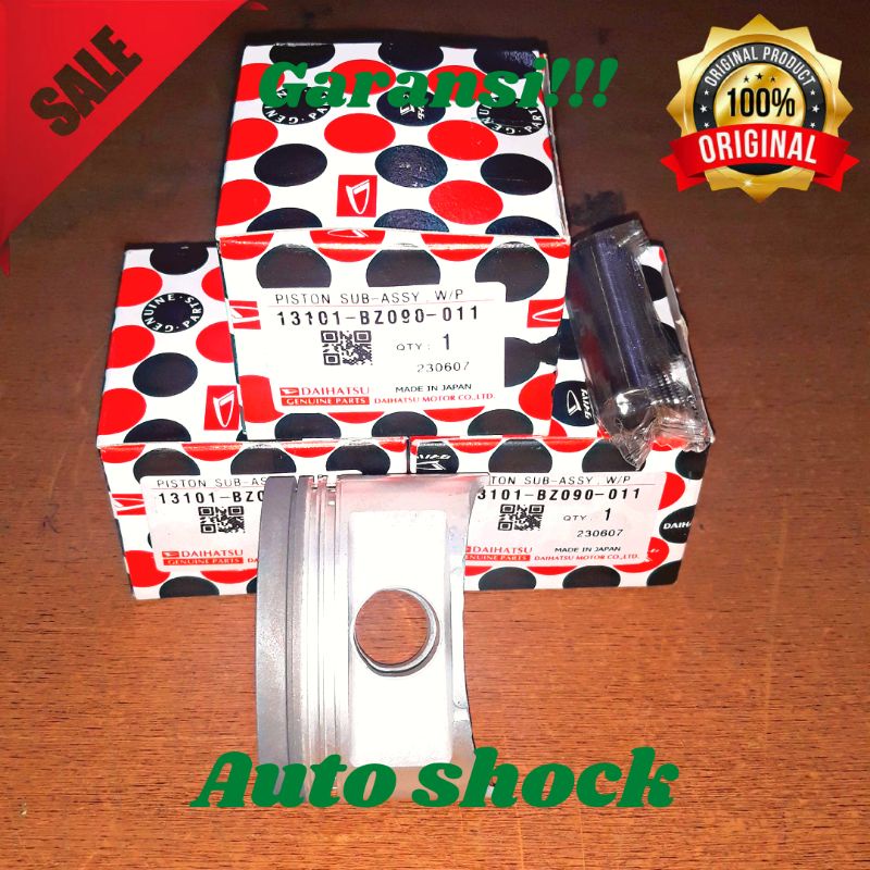 PISTON XENIA 1.0 VVTI SEHER DAIHATSU XENIA 1000CC VVTI ORIGINAL