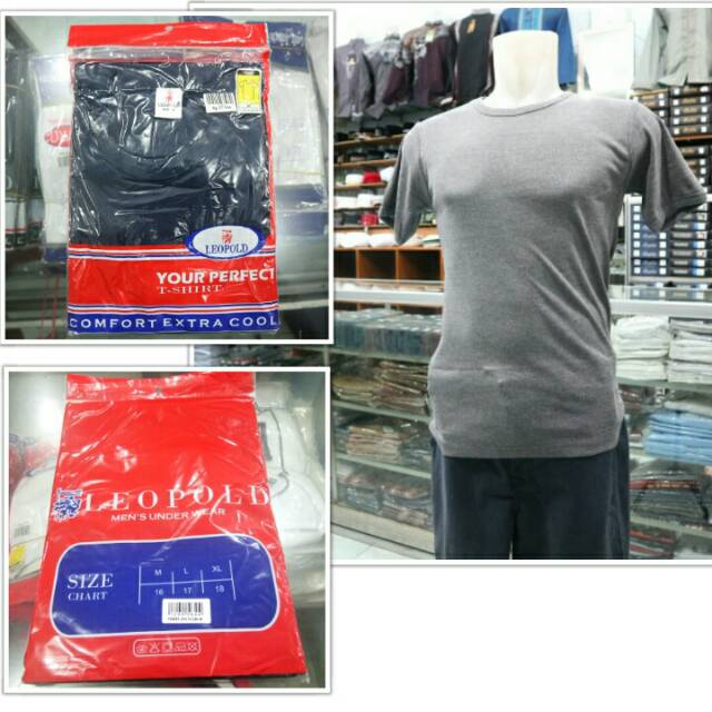 Kaos dalam pria LEOPOLD T-SHIRT