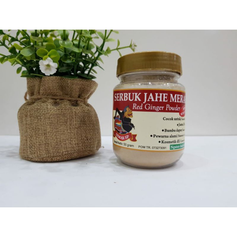 

Serbuk Jahe Merah (Red Ginger Powder) - Sabdo Palon