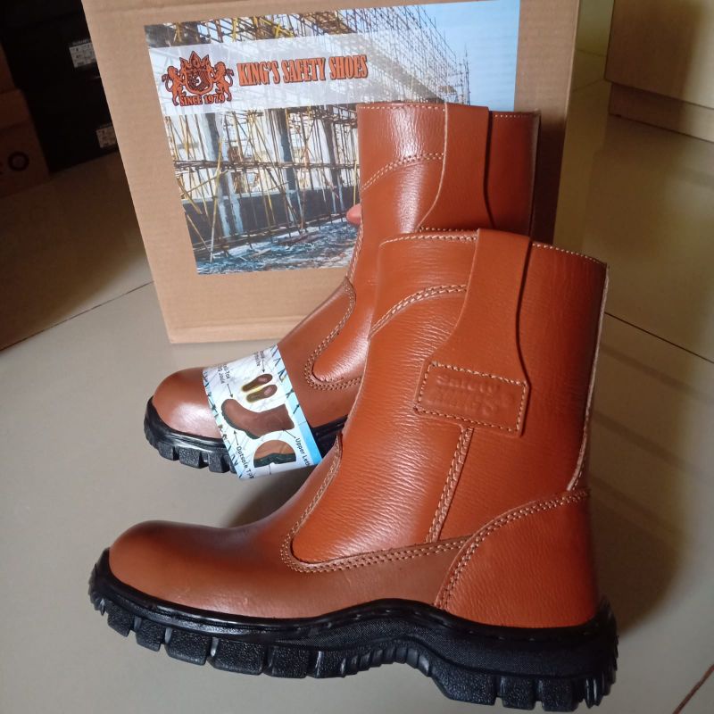 Jual Sepatu safety king, s KWD 805 Ck original safety shoes king, s