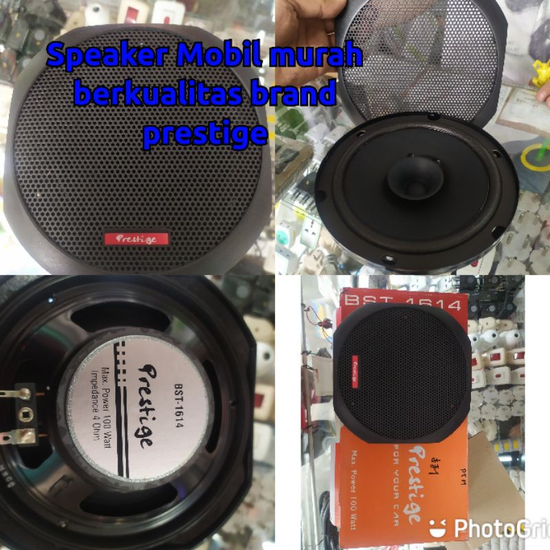 Harga satu set 2pcs  speaker speaker mobil speaker mobil terbaik speaker mobil 6inc speaker mobil ba