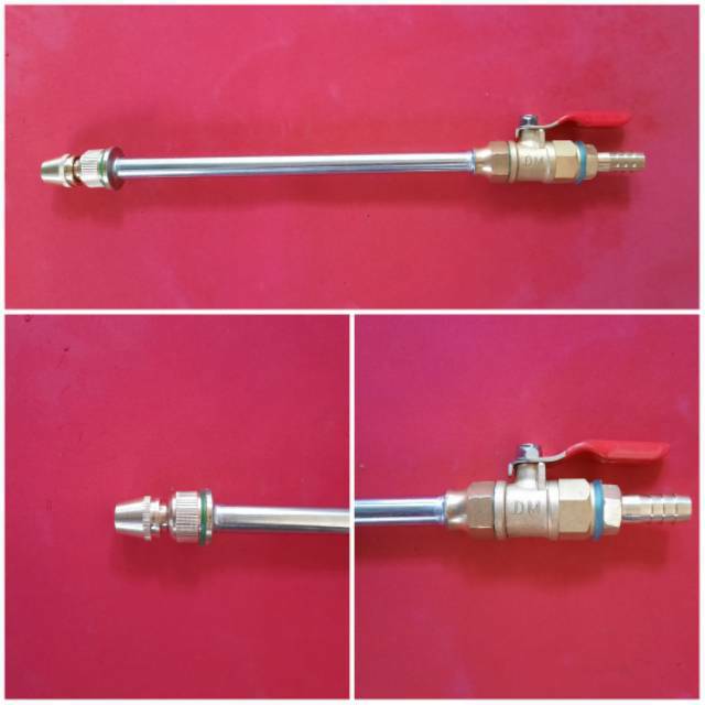 Kran Steam ac Nozzle lurus