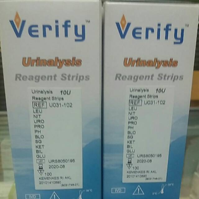 Urinalysis Verify 10p