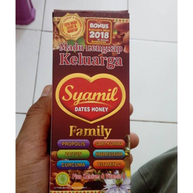 

Madu Syamil Family