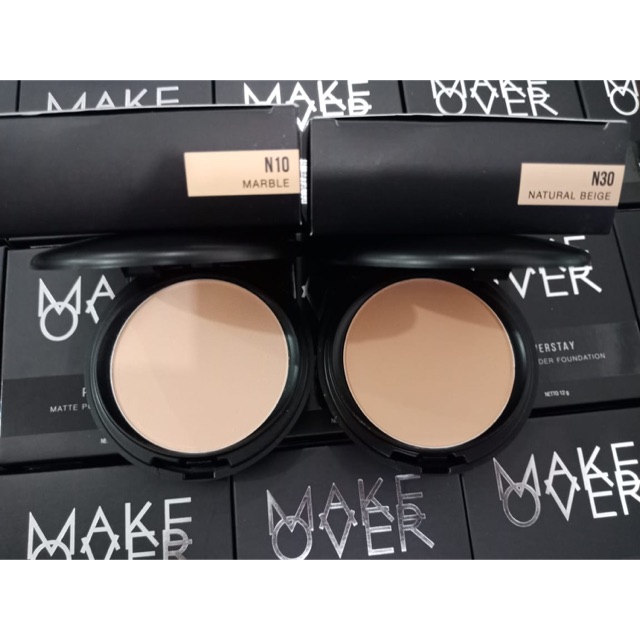 MAKE OVER POWERSTAY MATTE POWDER FOUNDATION 12 Gr @MJ