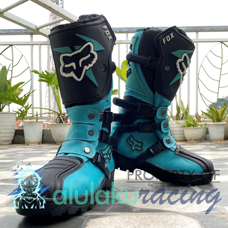 Sepatu Trail Boots SV Motocross MX Lokal Premium Best Quality - 022