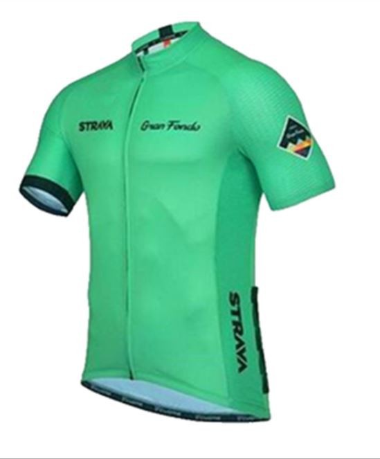 Baju Jersey Cycling Sepeda Unisex Import STRAVA Premium