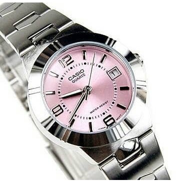 CASIO ORIGINAL ASLI JAM TANGAN WANITA LTP 1241D 4A3