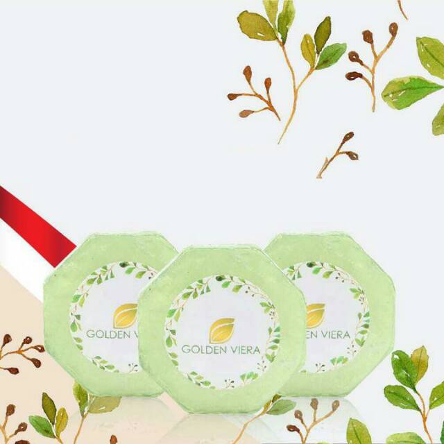 

GOLDEN VIERA - Sabun Golden Viera - 100% Herbal Alami