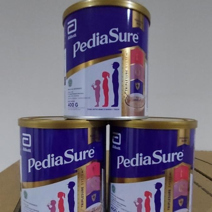 

BISA BAYAR DITEMPAT Pediasure Triplesure Coklat 400gr
