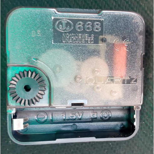 mesin jam dinding sweep moment tanpa bunyi detik