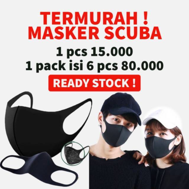 MASKER KAIN 3D PREMIUM 3 PLY EARLOOP MURAH / MASKER KAIN 3D DEWASA REMAJA KF94