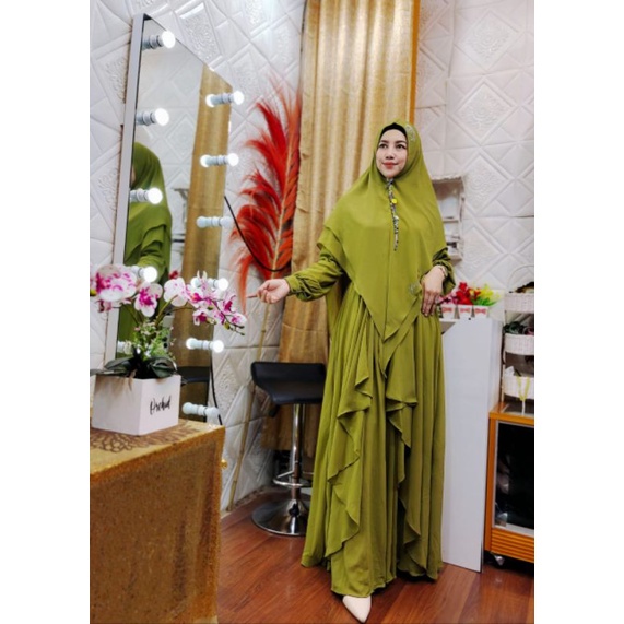 Shofaa Syar'i Original Arsyakayla