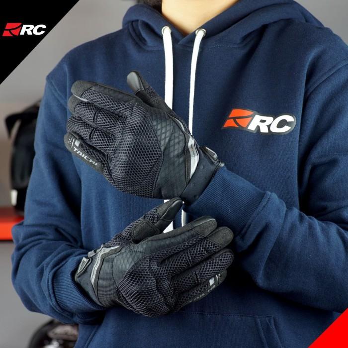 Gloves Rs Taichi Rst 447 Black