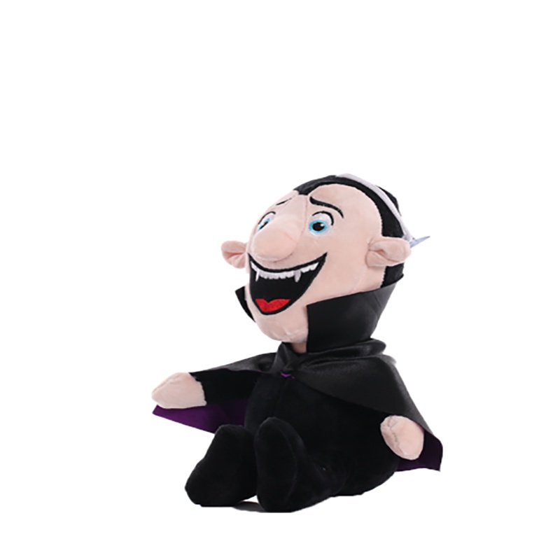 20cm Boneka Hotel Transylvania 2 Plush Toy Dracula Dennis Frank Murray Stuffed Doll Gift Mainan